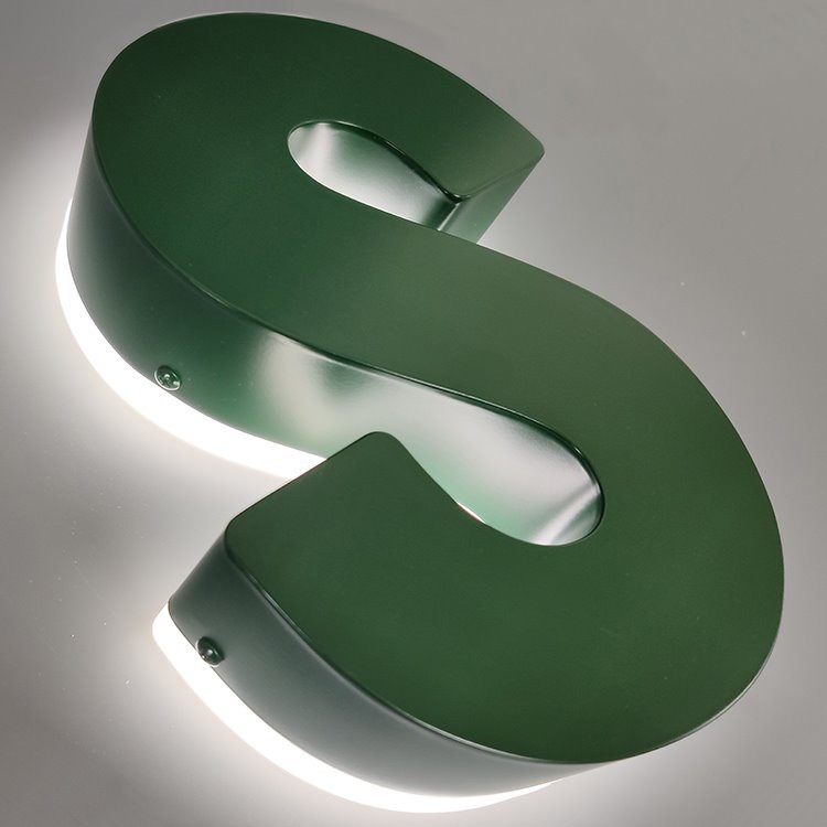 HALO LIT OR BACK LIT SIGNS