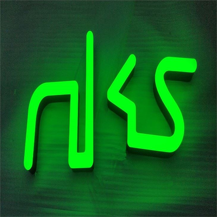 Neon Letters and Neon Logo