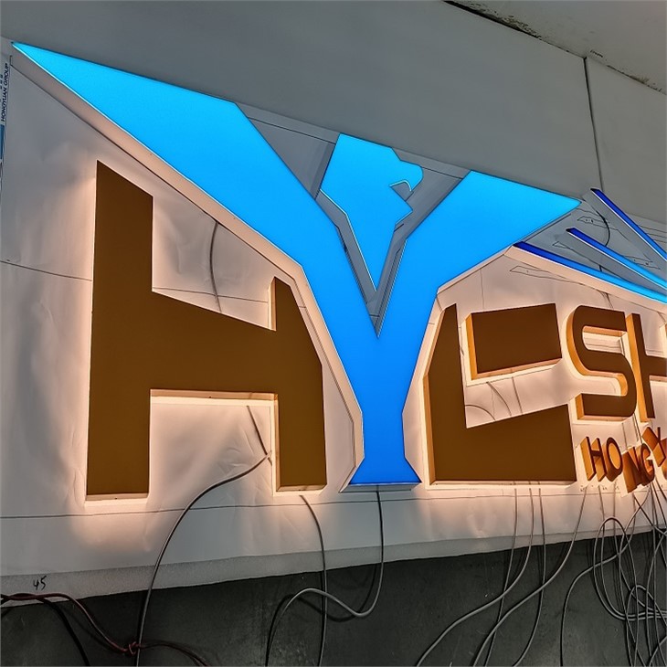 Acrylic Back Lit Signs Acrylic Back Lit Signs